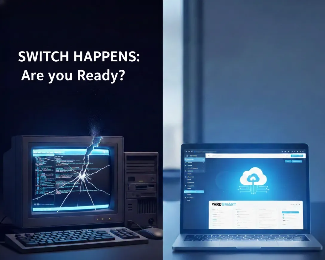Legacy junkyard Software vs the New Cloud-based way