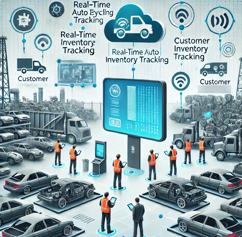 tmpz3fj25i3 Revolutionizing Auto Recycling Yards